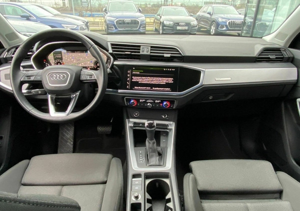 Audi Q3 cena 159900 przebieg: 17622, rok produkcji 2023 z Gdynia małe 407